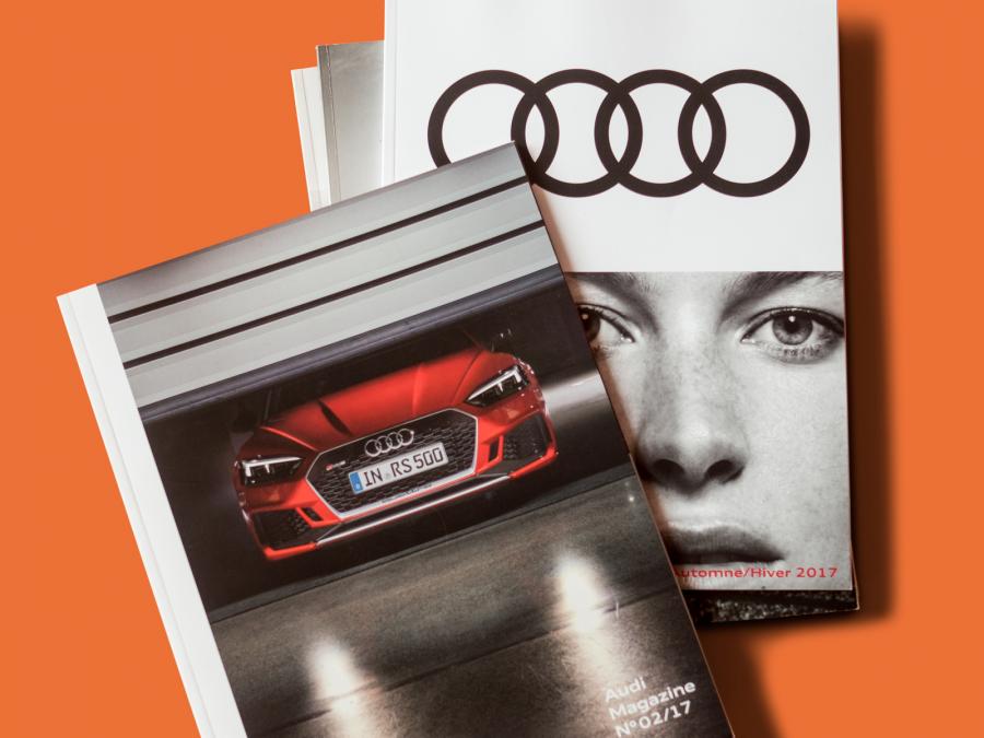 audi magazine